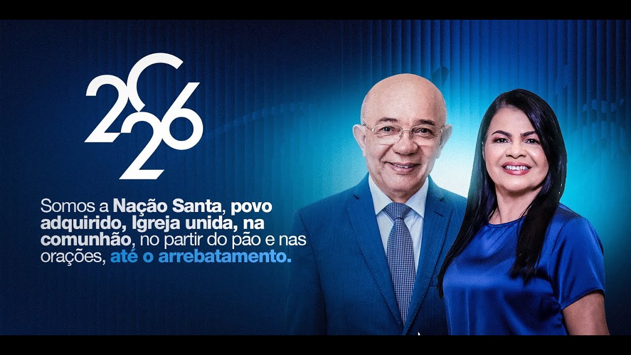 Assembleia de Deus em Salvador | Pr. Valdomiro Pereira | Celebração Santa Ceia 13/01/2026