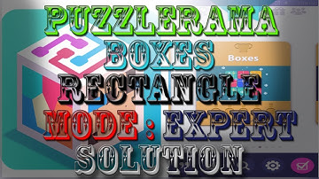 Puzzlerama Android Game play (Boxes Expert Level 26-50)