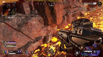 Apex Legends longbow no scope impossible shot while on zip