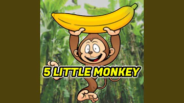 5 Little Monkey