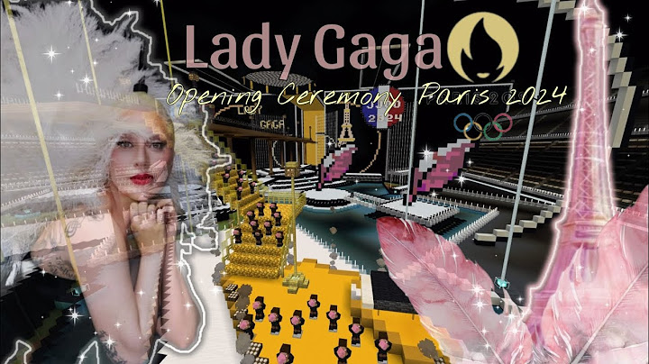 Lady Gaga - Mon Truc en Plumes ( Live from The 2024 Paris Olympics) - Opening Ceremony