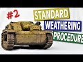 How to Paint & Weather KURSK Camouflage | Standard Weathering Procedure Ep.2