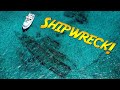 Diving a Flattened Shipwreck in the Bahamas (Does it still look like a ship?)