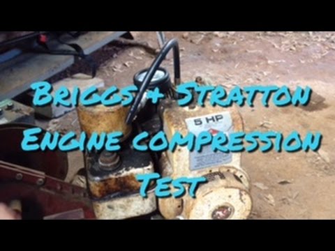 Briggs and stratton lawn mower smoking