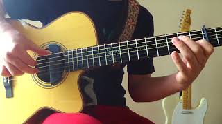 『True Colors / Cyndi Lauper (Solo Guitar Cover)』/ Arranged by Yu Watanabe わたなべゆう