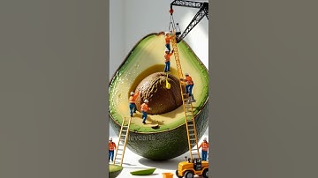 Thumbnail of Avocado toast #miniature #miniaturecooking #avocadotoast #miniaturefood