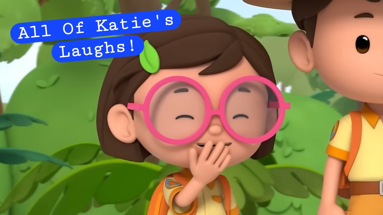 Everytime Junior Ranger Katie Laughs || Leo The Wildlife Ranger - YouTube