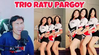 TRIO RATU PARGOY OPI ESPORTS @natajadeh @paphricia @eunicetjoaa PEMERSATU BANGSA