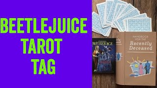 The Juice Is Loose #BeetlejuiceTarotTag
