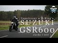 Suzuki GSR 600 Baby B-King na częściach GSXR Test. Sportowy Naked Opinia - Motobanda