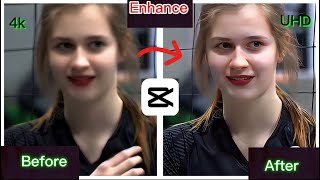 Photo editing / photo convert to HD / easy photo editing with CapCut. screenshot 5