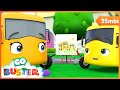 Paint & Play with Mommy - I Love My Mommy | Go Buster | Baby Cartoons | Kids Videos | ABCs and 123s