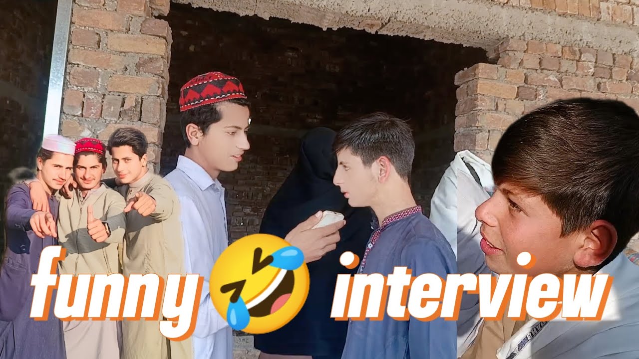 Pushto Funny 🤣 interview //||\\  #adilkhan #umairali #faizankhan #zeeshankhan  funny video 