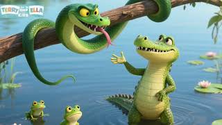 Hey Sneaky Snake Funniest, Engaging Kids Songs & Nursery Rhymes