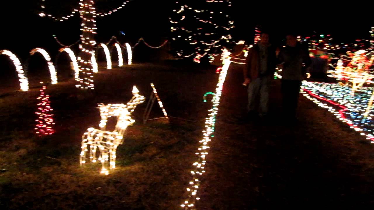 Mauldin Christmas Lights 3 YouTube