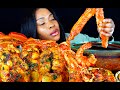 KING CRAB SEAFOOD BOIL MUKBANG | ASMR EATING (SATISFYING BITES) SEAFOOD BOIL MUKBANG COMPILATION