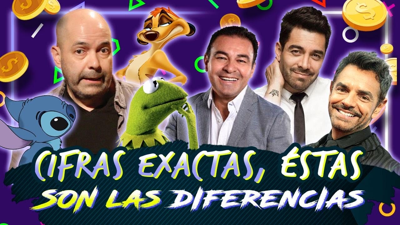 Cuanto Gana Un Actor De Doblaje En Mexico