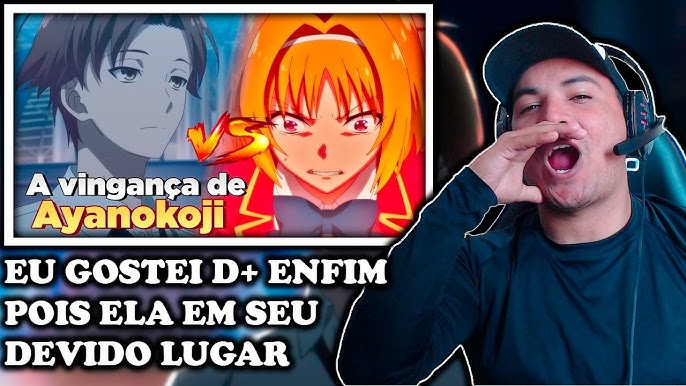 Classroom of the Elite Brasil - O 1° Top 10 de personagem