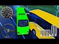 Bus Simulator : Ultimate #3 Driving Coach Big Bus Rides Through Mud 6x6 - Android iOS Gameplay