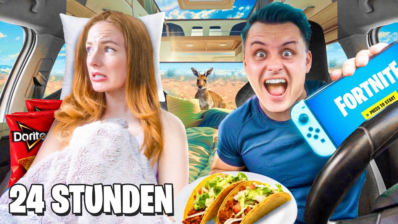24 Stunden im Wohnmobil in Australien