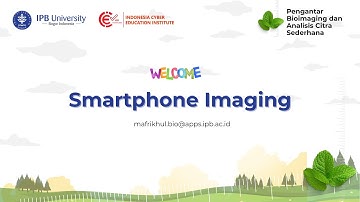 Pengantar Bioimaging dan Analisis Citra Sederhana VID 2