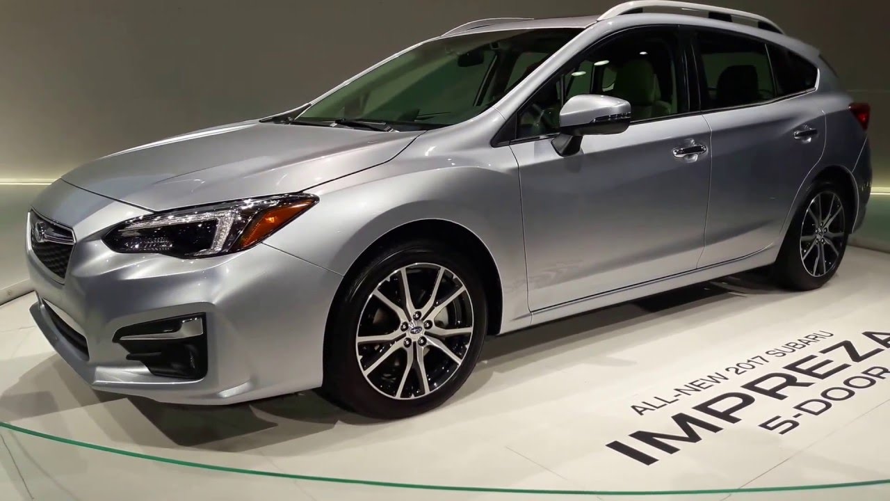 2017 Subaru Impreza Limited Exterior Walkaround - 2016 New York Auto
