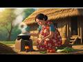 Village Morning in the 90s | Peaceful Bangladeshi Village: Ghibli Style ASMR , Ghibli Chompa Village