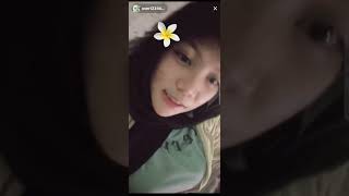 Live Tiktok Hijab Tebak Lagi Ngapain Gan