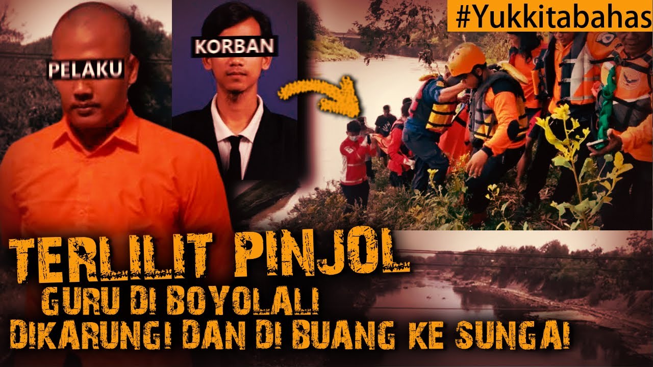 TERLILIT PINJOL, GURU INI HABIS DITANGAN TUKANG BUAH DI SUNGAI BENGAWAN SOLO #Yukkitabahas