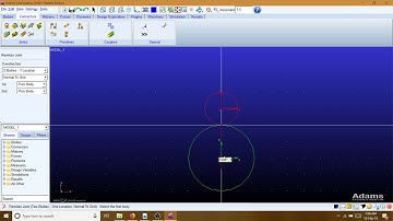ME 370 - How to use gear coupler in Adams View