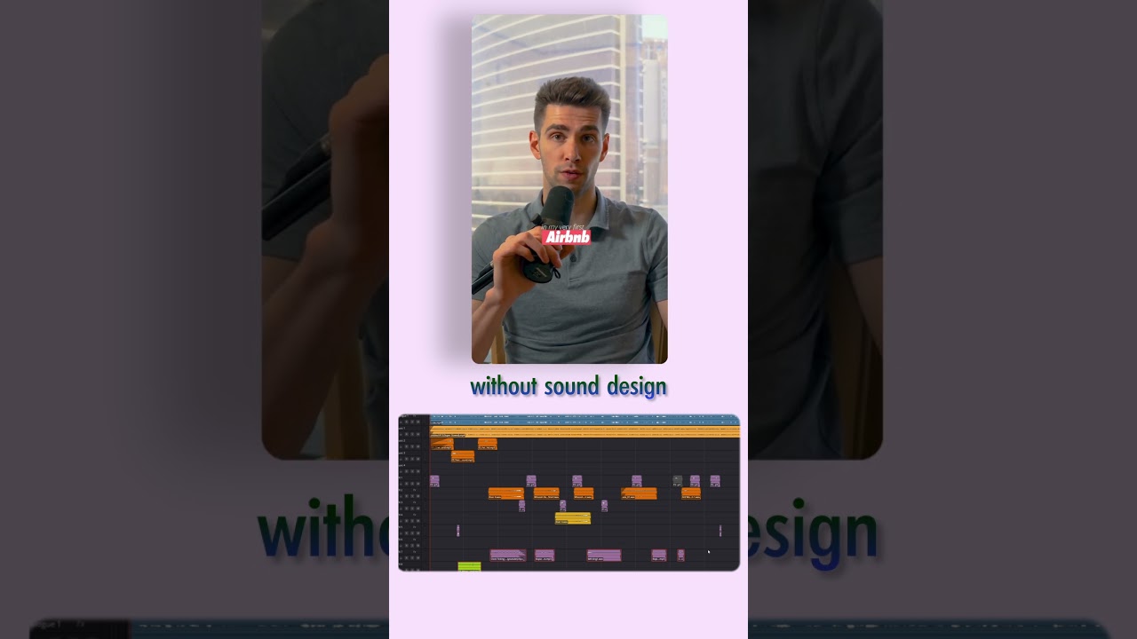 power of sound desing #videoediting #sounddesign