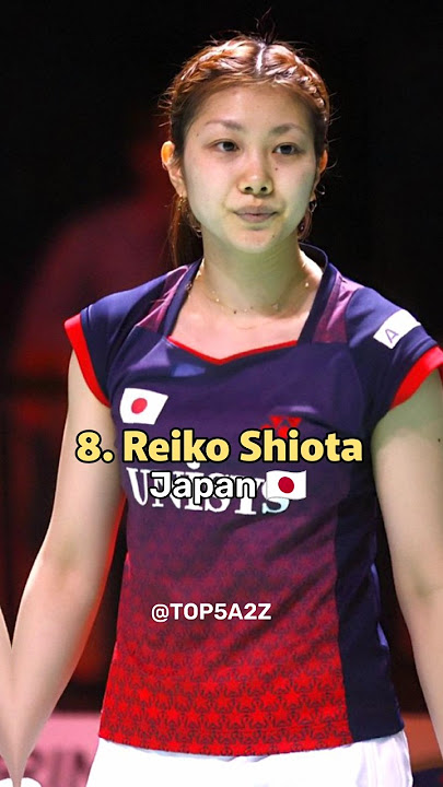 Top 10 most beautiful female Badminton players in the world. #shorts #badmintonasiachampionships