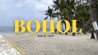 Bohol Solo Trip | Philippines 🇵🇭  [ENG SUB]