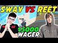 Reet VS Sway Finally Happens & It Turns Into The Most EPIC Wager Of All Times After Lasting 1 Hour