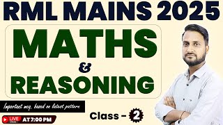 RML MAINS | Nursing Officer 2025 | NON - NURSING | Special Mcq🔥| Class - 2 | by Jitendra sir