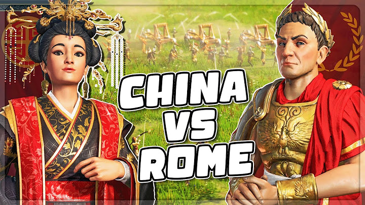 I MUST DEFEND My CHINA EMPIRE Against The Romans in Ara History Untold (Untold Scenarios)