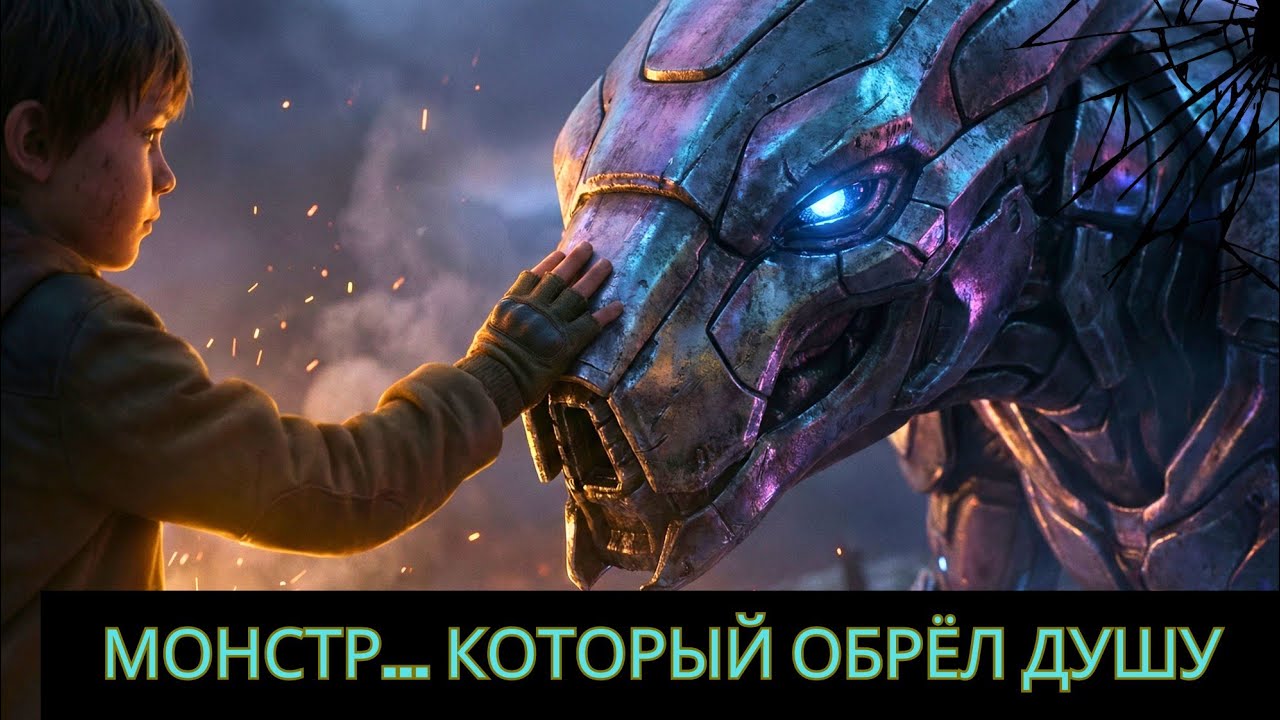 Монстр, который обрёл душу: История Равокса | Sci Fi | HFY