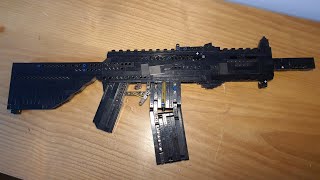 MOST REALISTIC LEGO AK74-U (WORKING) | NPA #legohtb45guncontest