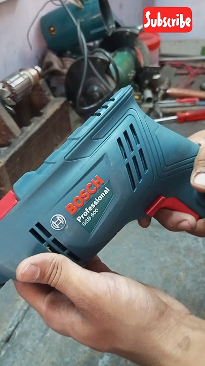 Bosch drill GSB 600 #bosch#drill#shorts