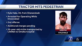 Fremont County Sheriff's Office arrests man for allegedly operating tractor while intoxicated