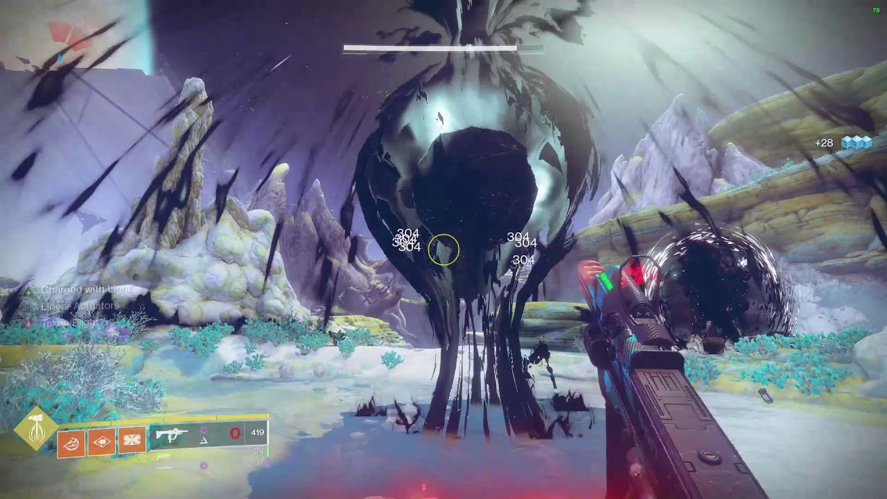 DESTINY 2 - HOW TO DEFEAT SAVATHUN'S MARIONETTES ON IO AND TITAN - YouTube