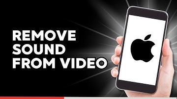 How to Remove Sound from Video on iPhone