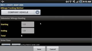 Visit Mileage Drive Time - 2 min screenshot 4