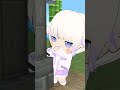 ぺこらに助けてはもらえない番長【轟はじめ/兎田ぺこら/ホロライブ切り抜き】【3Dアニメ】#shorts
