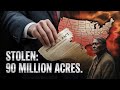 How the US Government Stole 90 Million Acres of Native Land