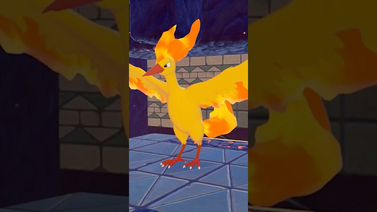 Fastest Way to Get Moltres in Pokémon Pokopia! 🔥