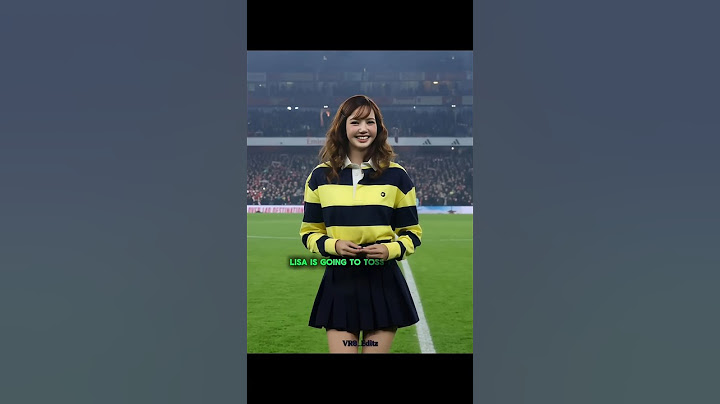 Son Heung Min ignore Lisa🥶😎