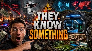 Why Billionaires Are Secretly Building Underground Bunkers |The Billionaire Escape Plan Nobody Talks