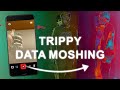 How to create trippy Morphing Effects // Data Moshing App Tutorial