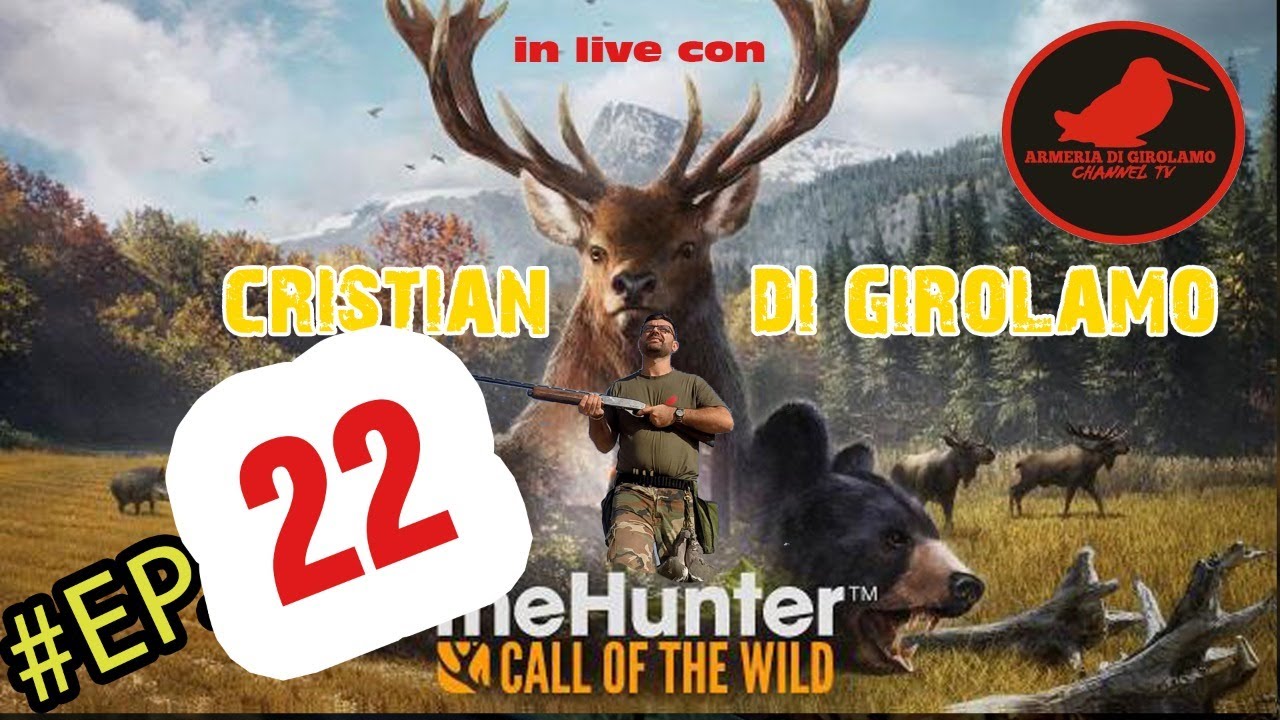 🔴THE HUNTER CALL OF THE WILD EP.22 NIGHT HUNTING YouTube